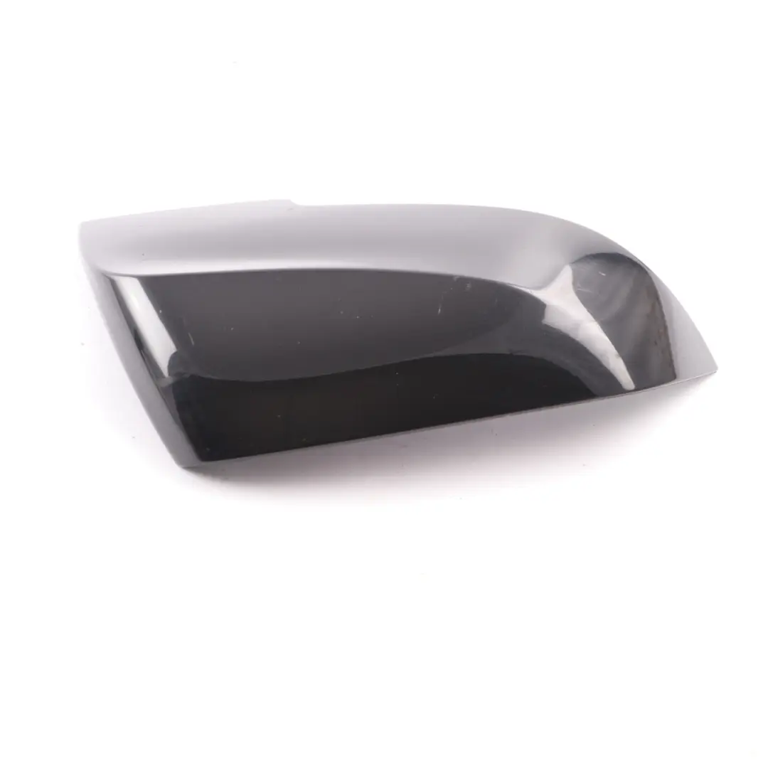 Wing Mirror Cover BMW F20 F21 F30 Cap Casing Right O/S Black Sapphire - 475