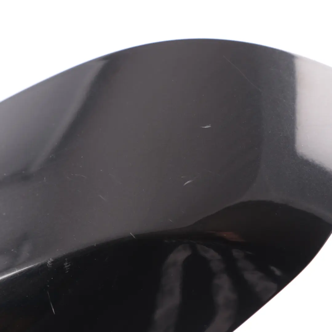 Wing Mirror Cover BMW F20 F21 F30 Cap Casing Right O/S Black Sapphire - 475