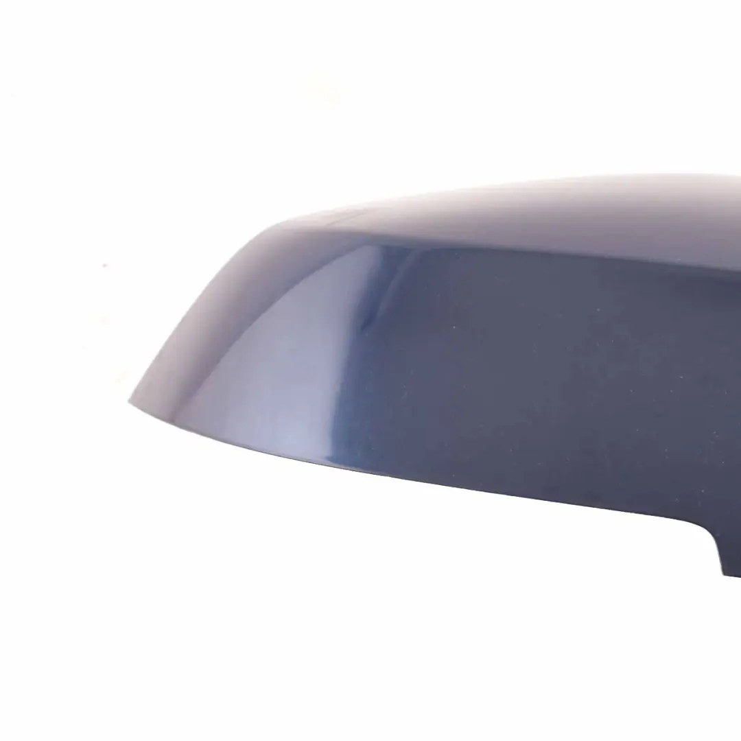 Wing Mirror Cover BMW F20 F30 Cover Cap Casing Right O/S Tiefseeblau Blue A76