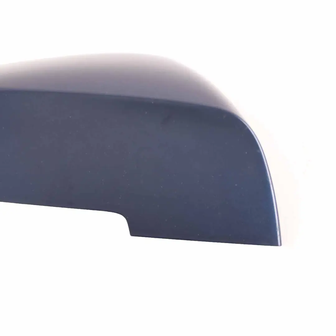 Wing Mirror Cover BMW F20 F30 Cover Cap Casing Right O/S Tiefseeblau Blue A76