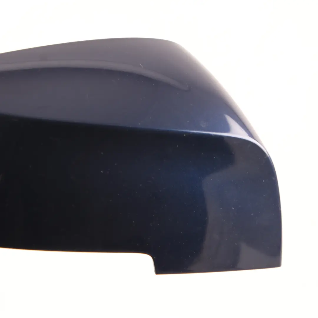 Wing Mirror Cover BMW F20 F30 Cover Cap Casing Right O/S Tiefseeblau Blue A76