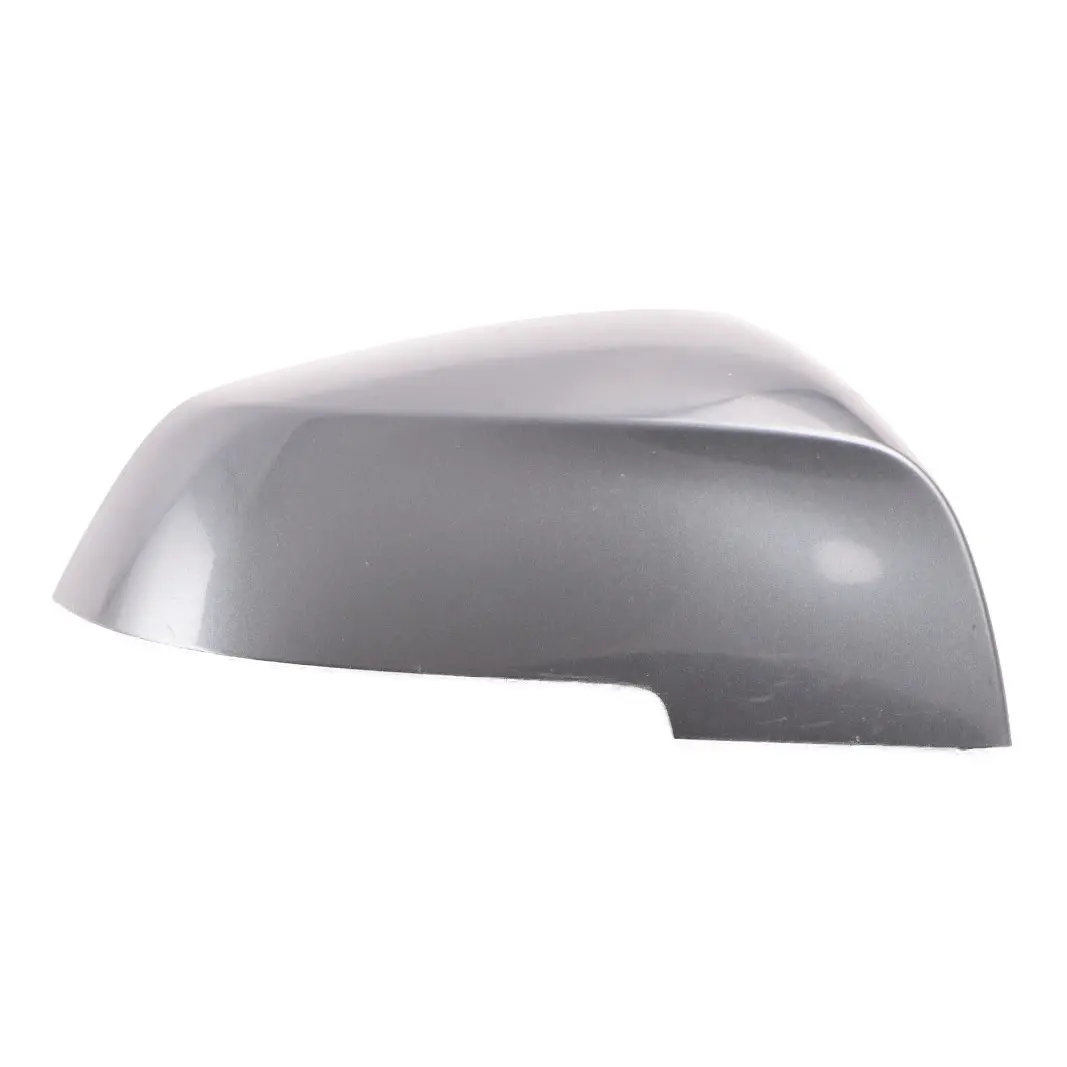 BMW F20 F30 Cover Cap Casing Right O/S Mirror Wing Mineral Grey B39