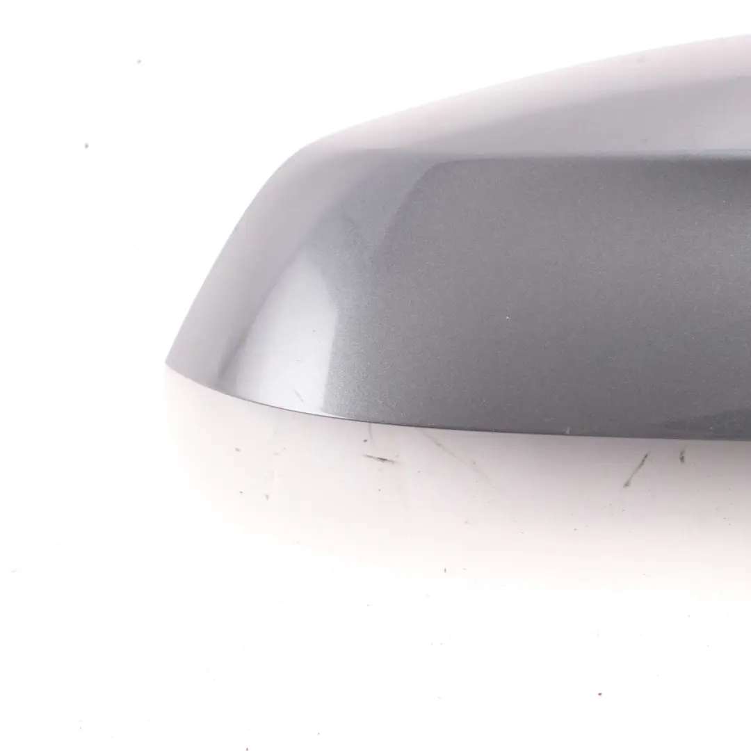 BMW F20 F30 Cover Cap Casing Right O/S Mirror Wing Mineral Grey B39