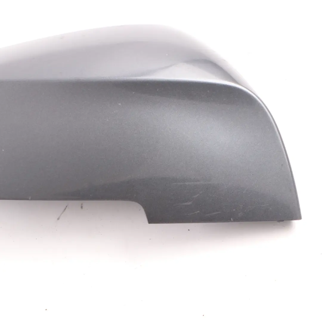 BMW F20 F30 Cover Cap Casing Right O/S Mirror Wing Mineral Grey B39