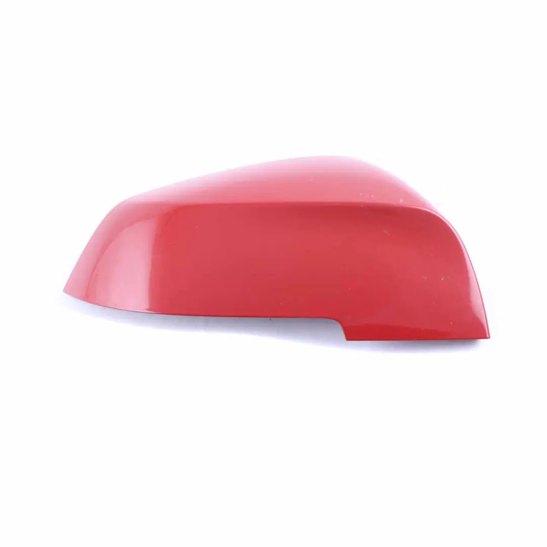 Wing Mirror Cover BMW F20 F30 Cap Casing Right O/S Melbourne Red Metallic - A75