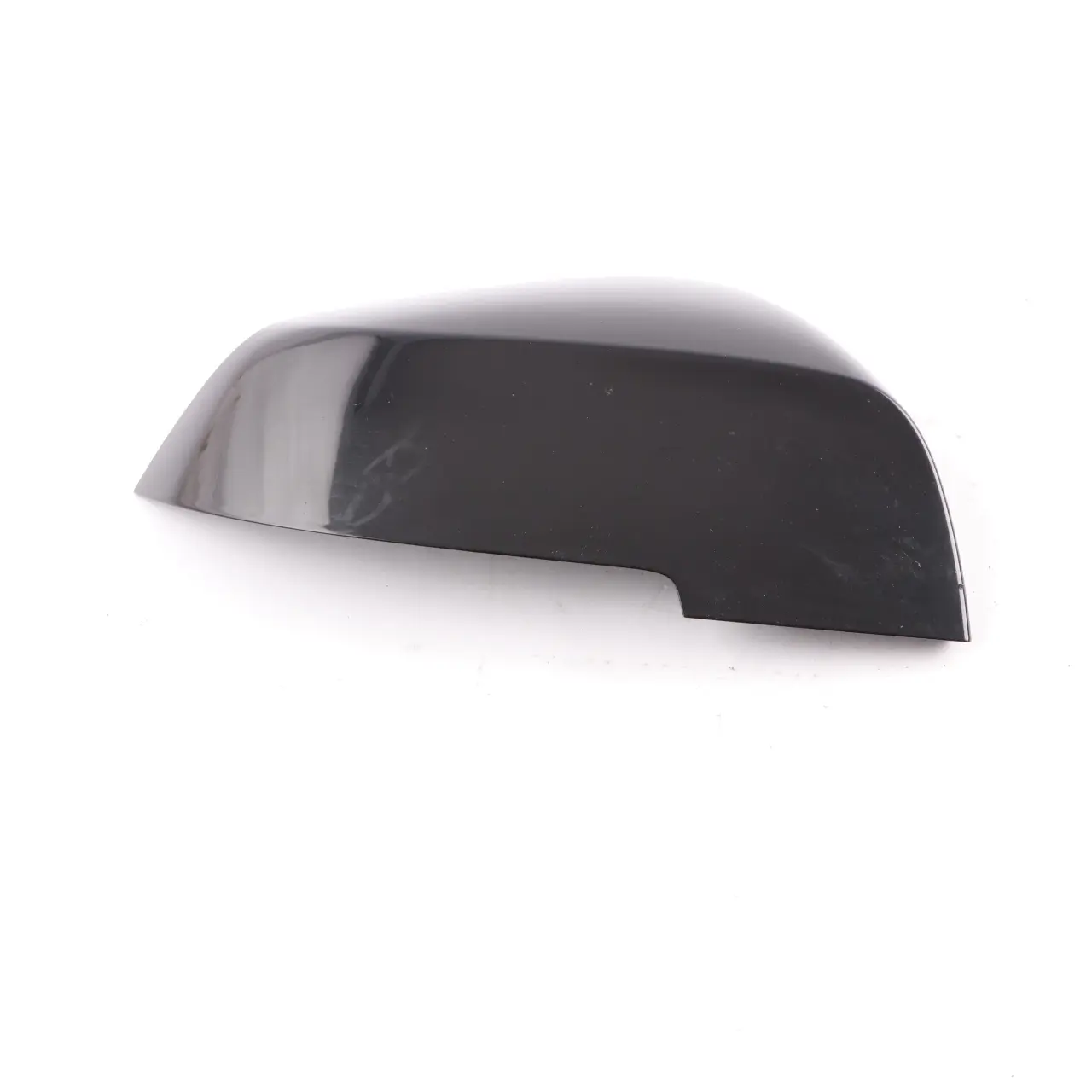 Wing Mirror Cover BMW F20 F30 Cover Cap Casing Right O/S Schwarz 2 Black 668