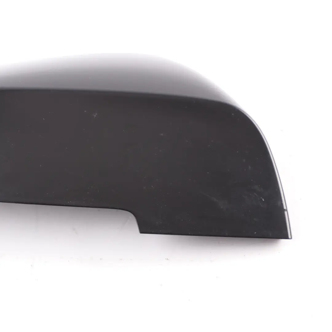 Wing Mirror Cover BMW F20 F30 Cover Cap Casing Right O/S Schwarz 2 Black 668