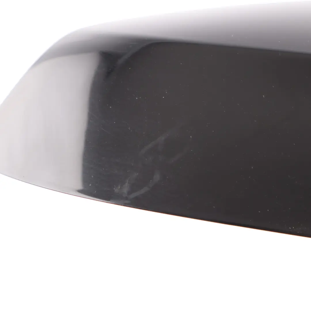 Wing Mirror Cover BMW F20 F30 Cover Cap Casing Right O/S Schwarz 2 Black 668