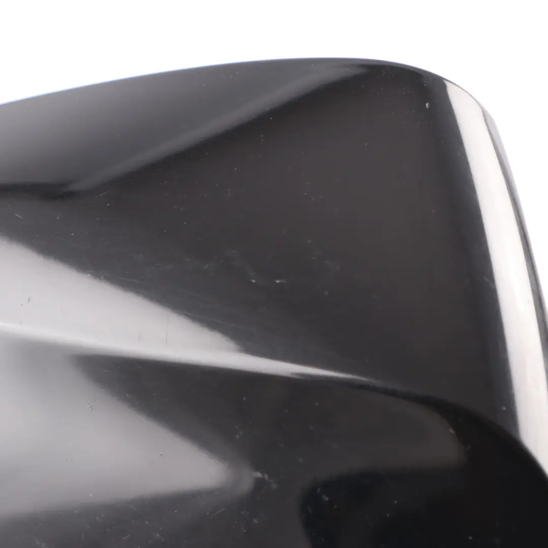 Wing Mirror Cover BMW F20 F30 Cover Cap Casing Right O/S Schwarz 2 Black 668