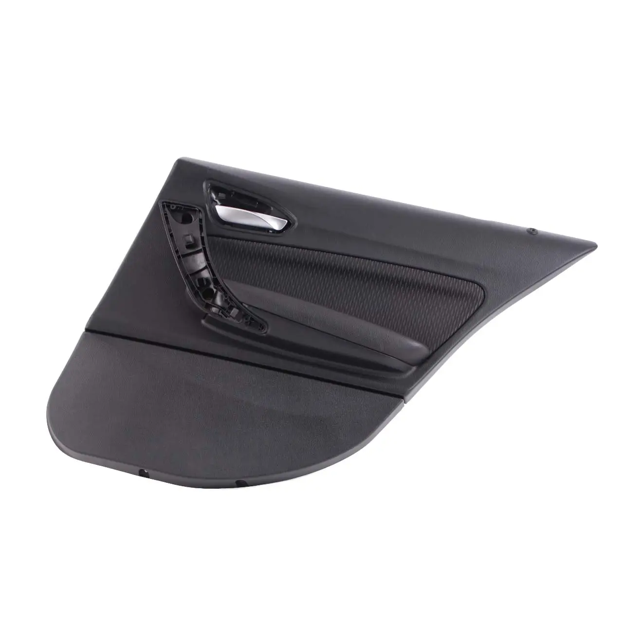 BMW 1 F20 LCI Rear Right O/S Door Lining Card Cloth Fabric Move Anthracite