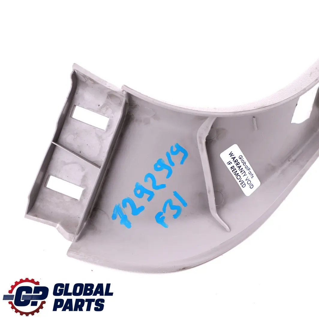 BMW F31 Lado Interior Izquierdo Panel Maletero Tapa Gris Everest 7263137