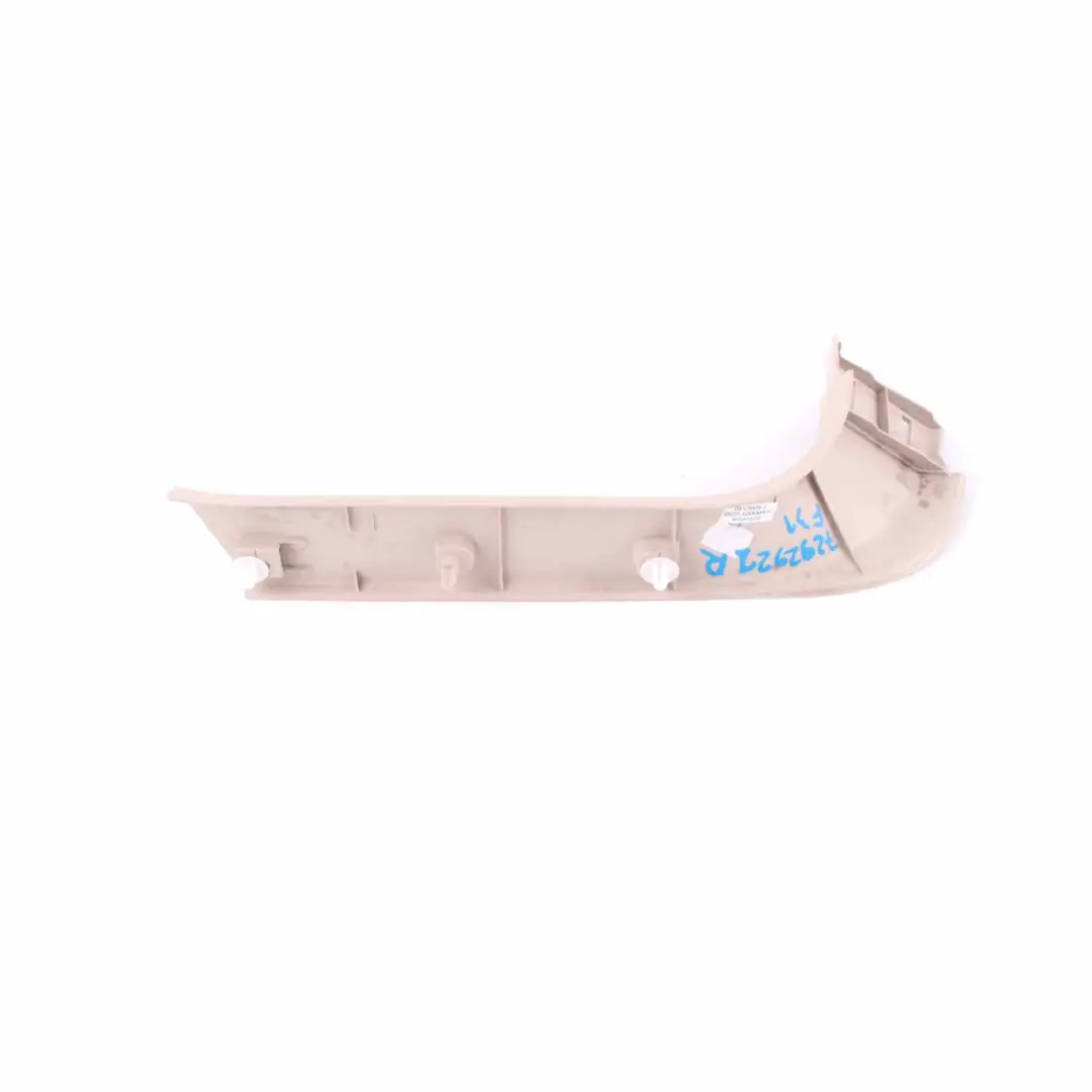BMW F31 Trunk Panel Trim Cover Side Inner Right O/S Oyster 7263138