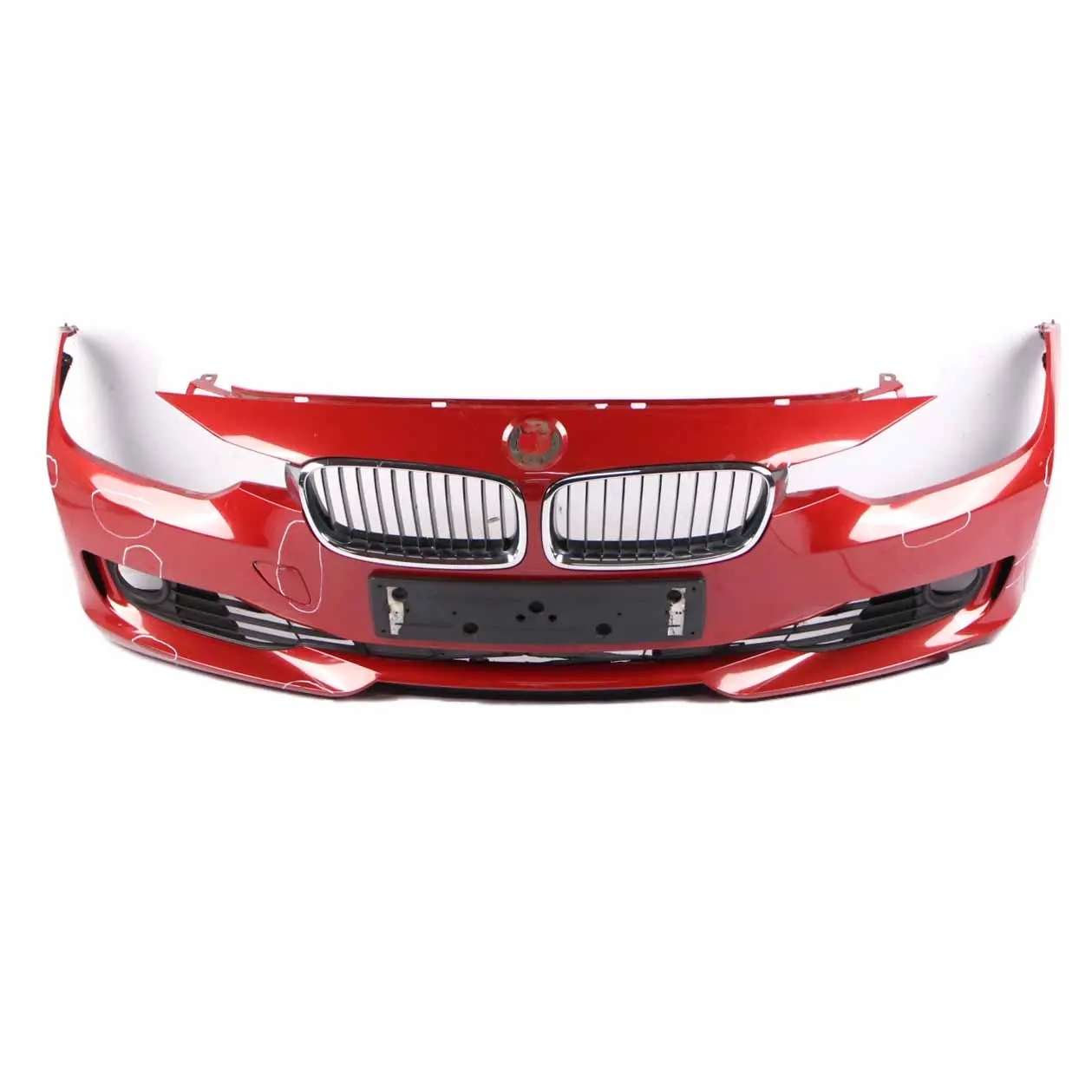 BMW F30 F31 Front Bumper Complete Trim Panel Melbourne Red - A75