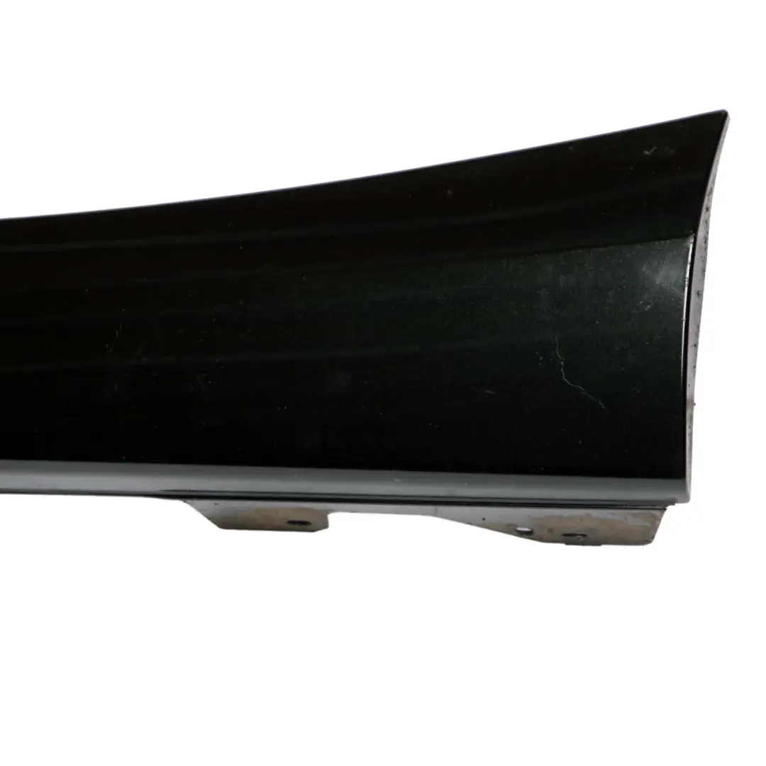 £BMW 1 2 F21 F22 F23 Sill Strip Side Skirt Left N/S Black Sapphire Metallic 475