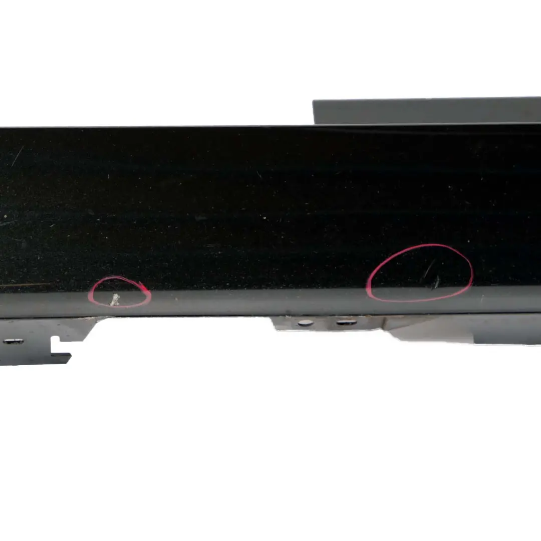 £BMW 1 2 F21 F22 F23 Sill Strip Side Skirt Left N/S Black Sapphire Metallic 475