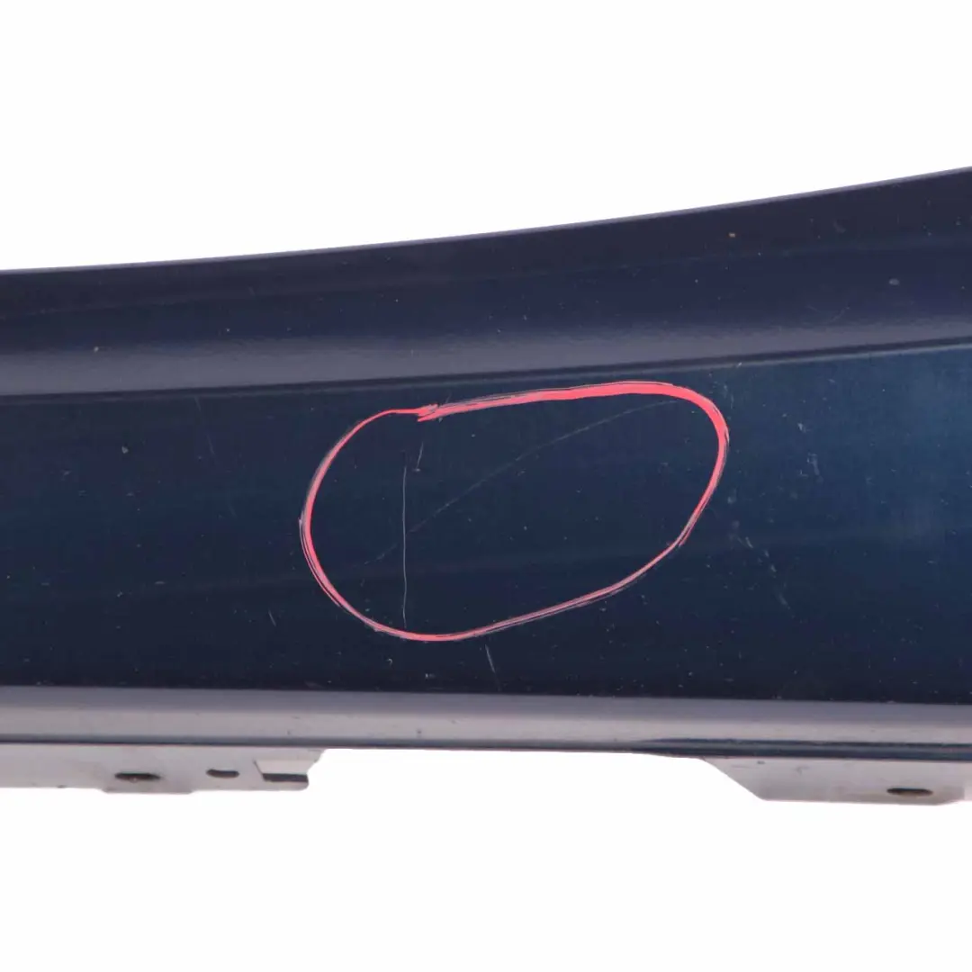 BMW F21 F22 Side Skirt Left N/S Sill Strip Tiefseeblau Deep Sea Blue - A76