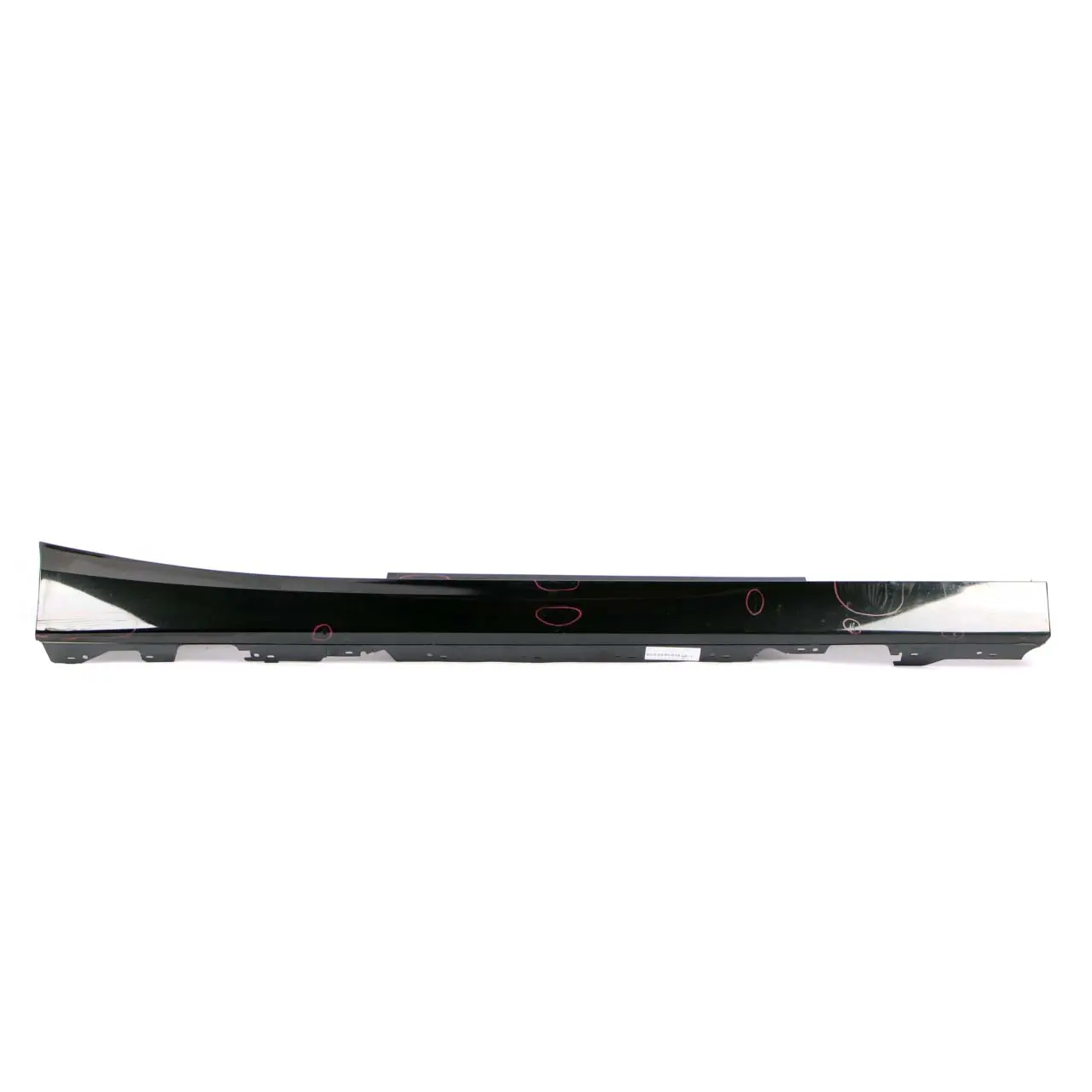 BMW 1 2 F21 F22 F23 Sill Strip Side Skirt Right O/S Black Sapphire - 475