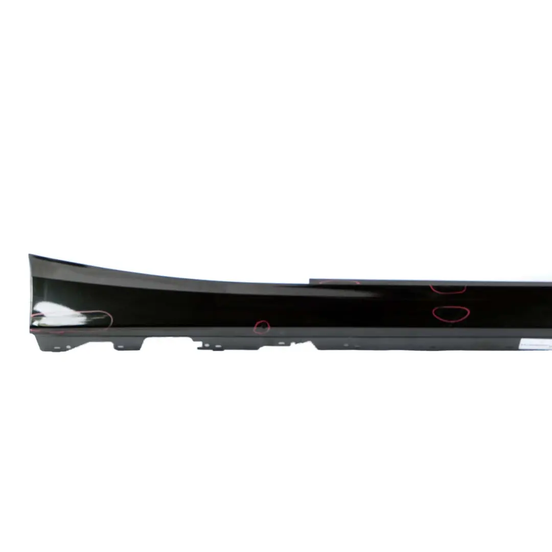 BMW 1 2 F21 F22 F23 Sill Strip Side Skirt Right O/S Black Sapphire - 475