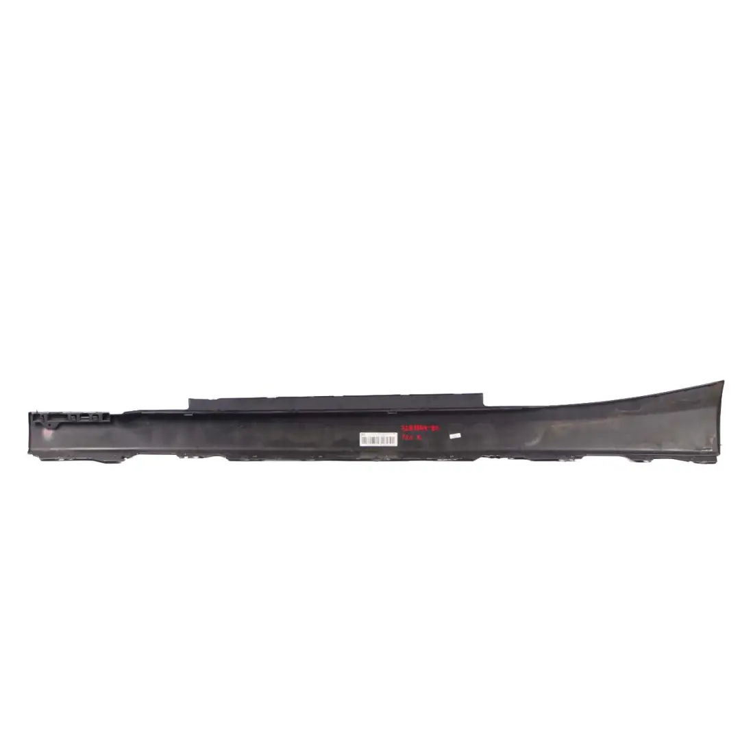 BMW 1 2 F21 F22 F23 Sill Strip Side Skirt Right O/S Black Sapphire - 475