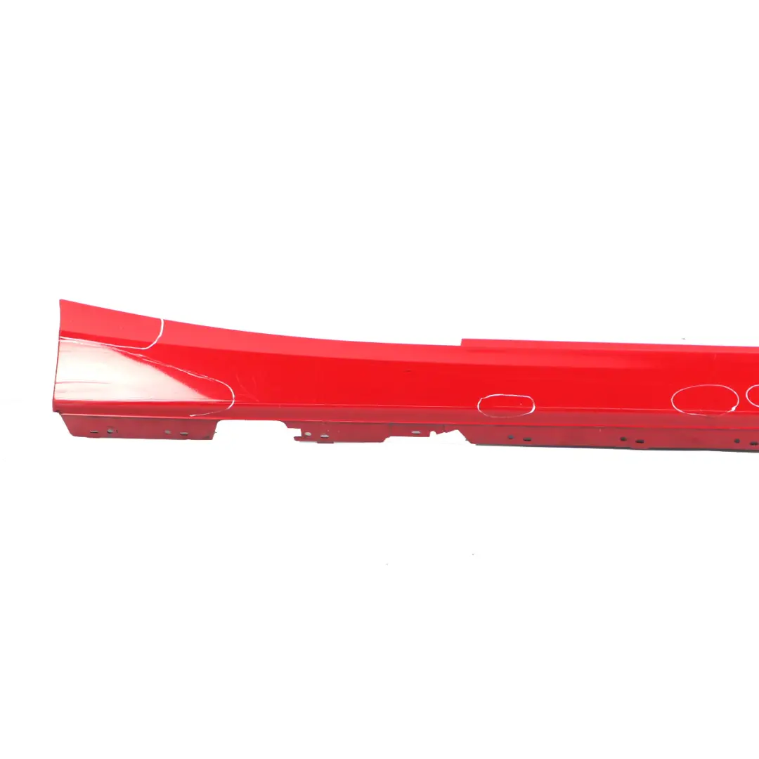 BMW F21 F22 F23 Sill Strip Side Skirt Right O/S Karmesinrot Crimson Red A61