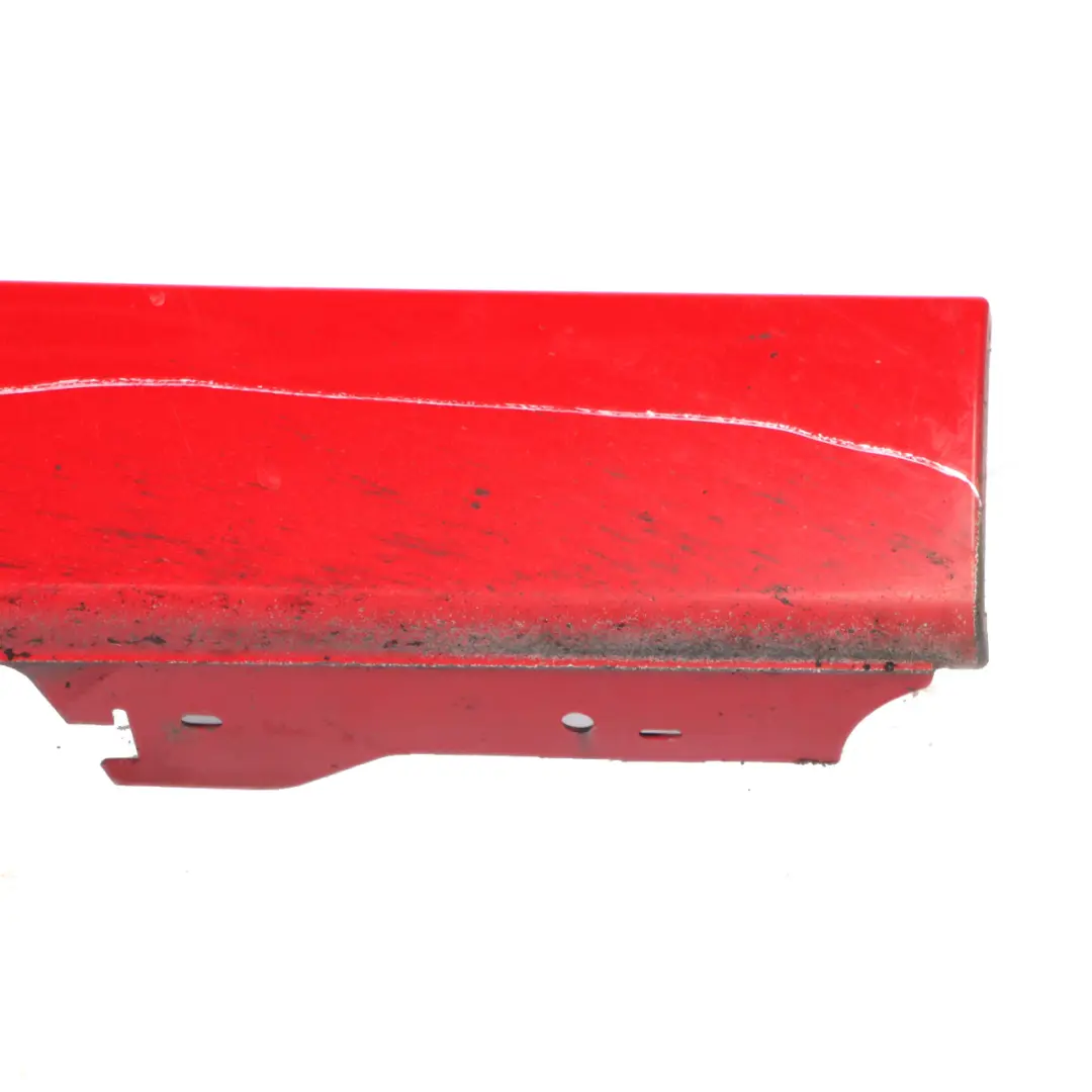 BMW F21 F22 F23 Sill Strip Side Skirt Right O/S Karmesinrot Crimson Red A61