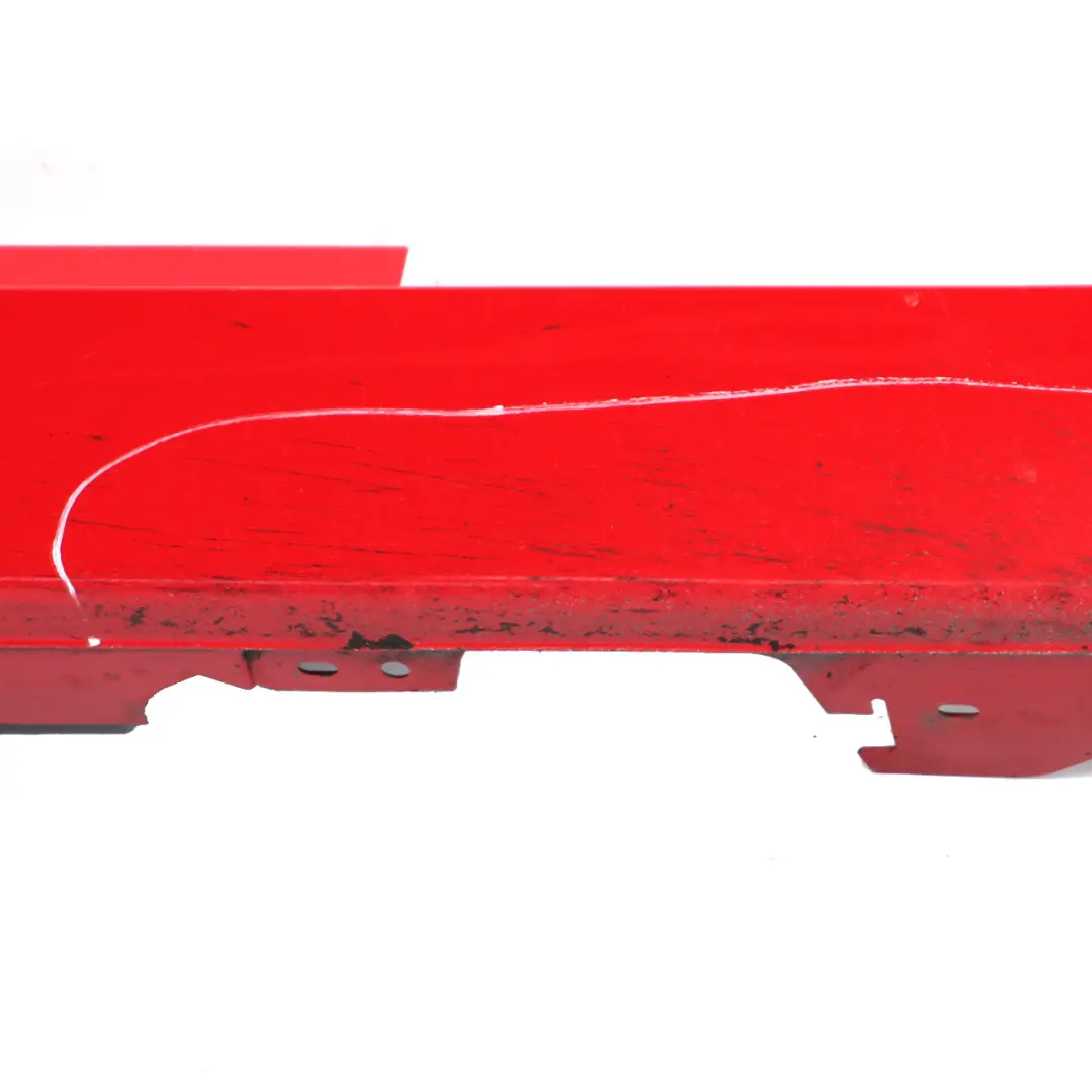 BMW F21 F22 F23 Sill Strip Side Skirt Right O/S Karmesinrot Crimson Red A61