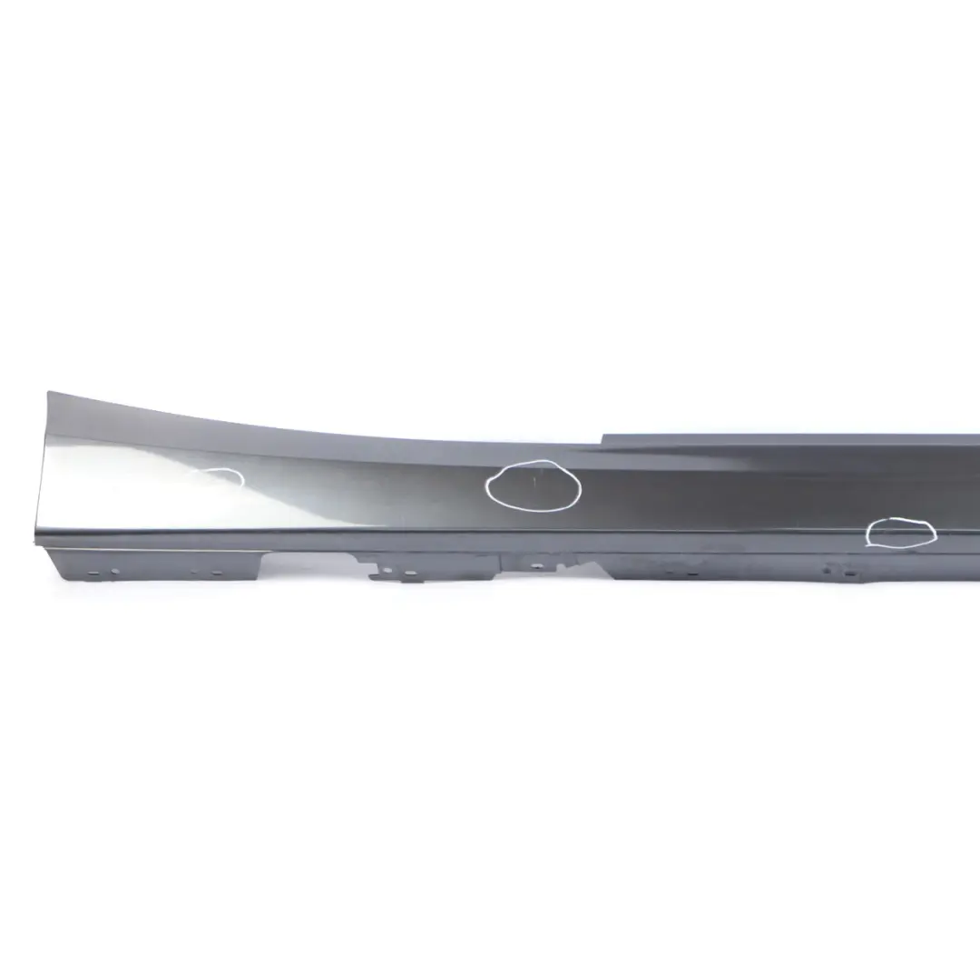 Side Skirt BMW F21 F22 Right O/S Door Sill Strip Cover Mineral Grey Metallic B39