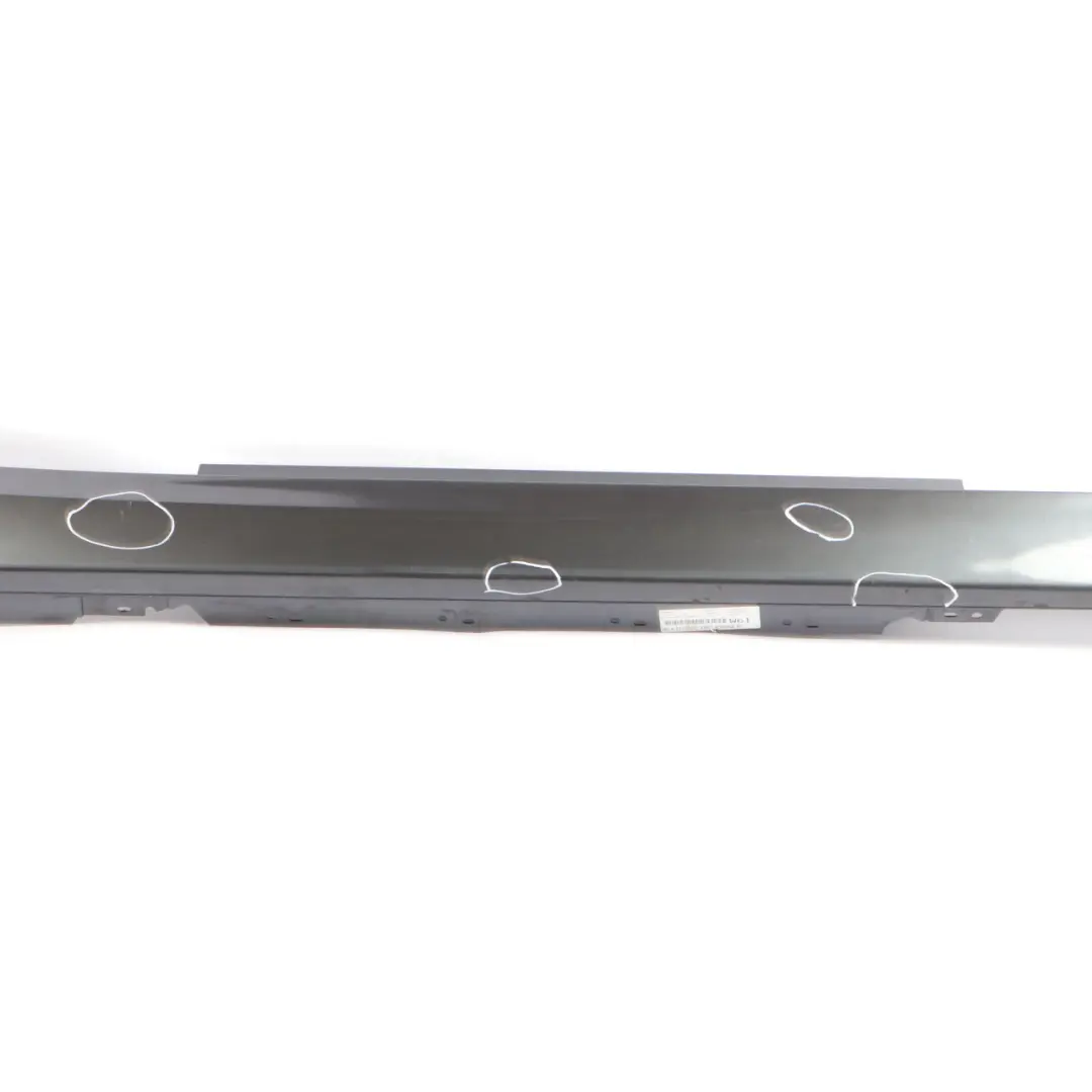 Side Skirt BMW F21 F22 Right O/S Door Sill Strip Cover Mineral Grey Metallic B39