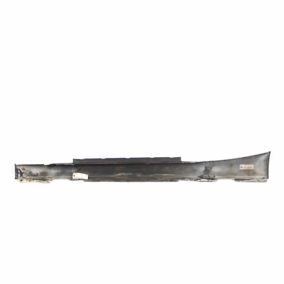 BMW F21 F22 Side Skirt Right O/S Sill Strip Mineralweiss Mineral White - A96