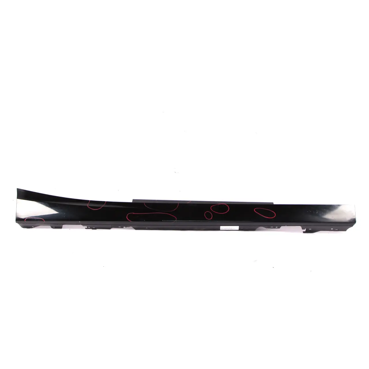 BMW F21 F22 F23 Sill Strip Side Skirt Right O/S Schwarz 2 Black - 668