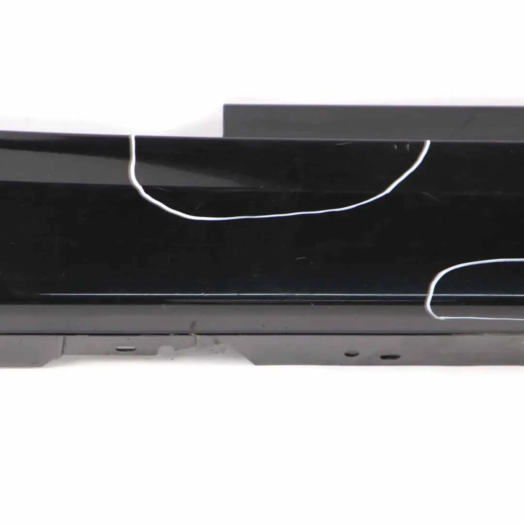 Side Skirt BMW F21 F22 F23 Sill Strip Trim Right O/S Schwarz 2 Black - 668