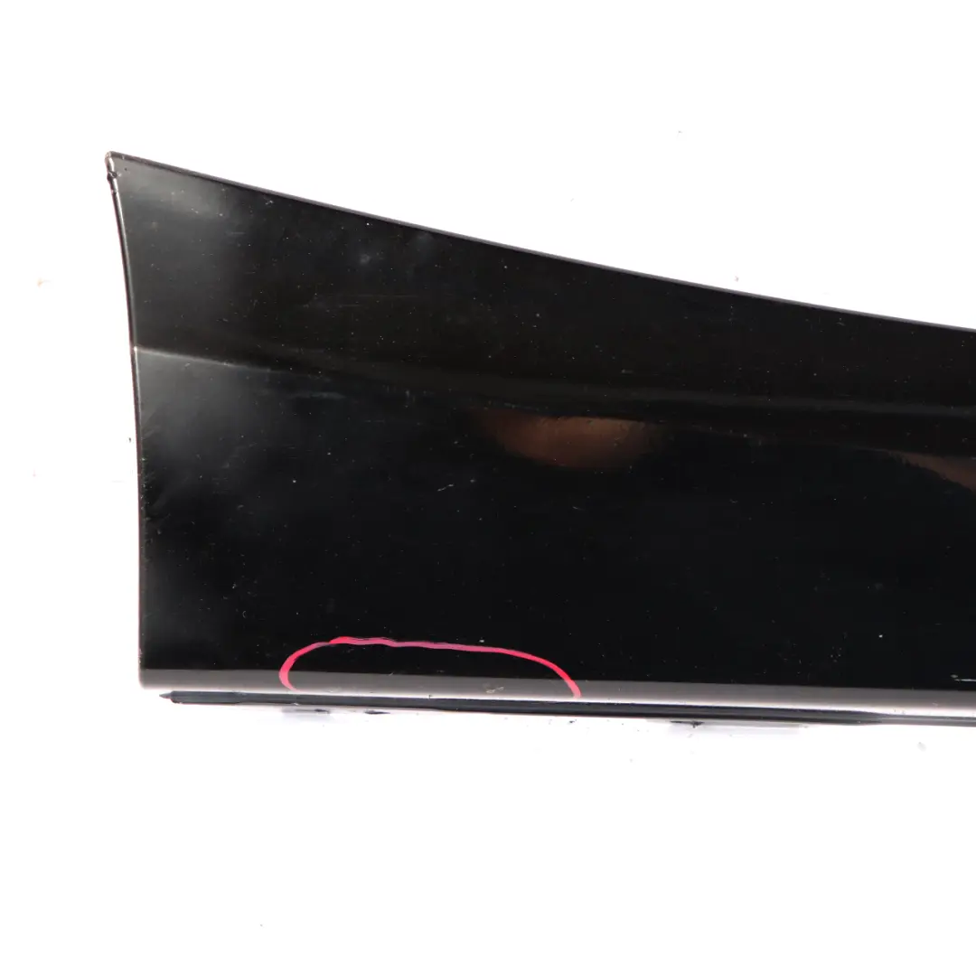 BMW F21 F22 F23 Sill Strip Side Skirt Right O/S Schwarz 2 Black - 668