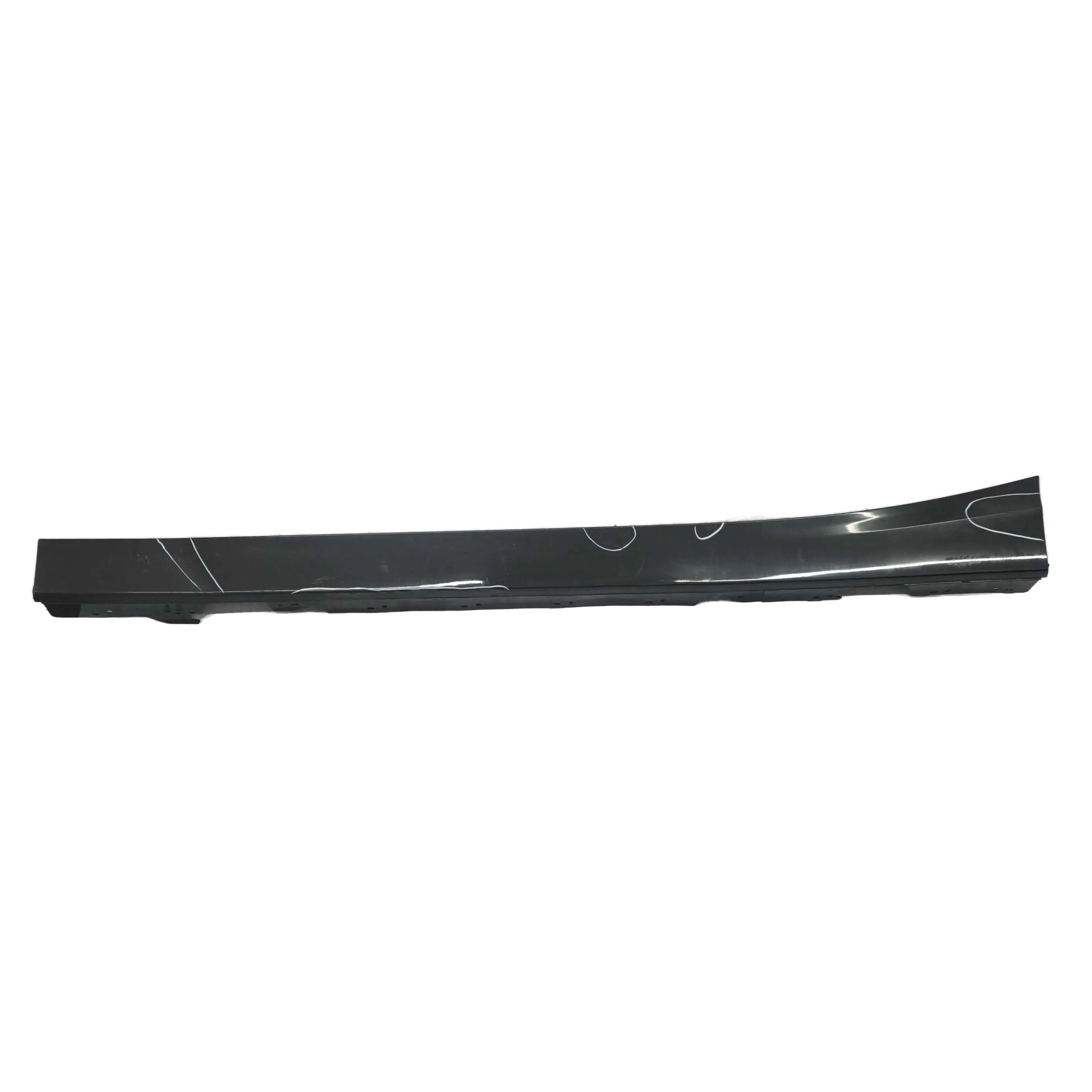 BMW 1 F20 Sill Strip Side Skirt Left N/S Black Sapphire Metallic - 475