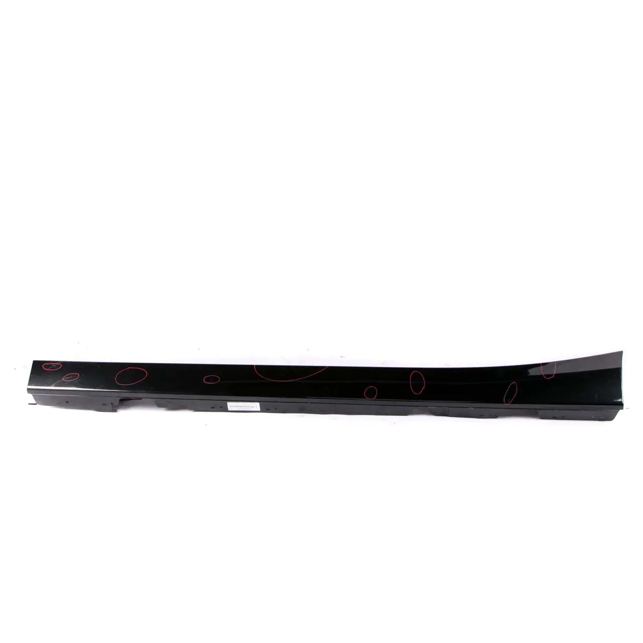 BMW F20 Left N/S Sill Strip Side Skirt Black Sapphire Metallic - 475