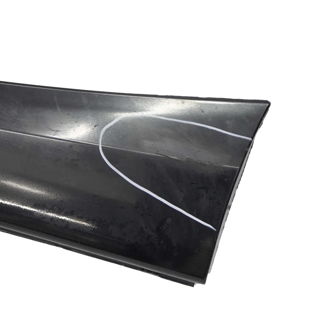 BMW 1 F20 Sill Strip Side Skirt Left N/S Black Sapphire Metallic - 475