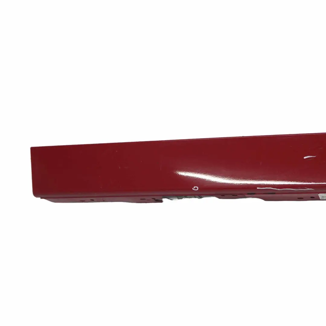 BMW F20 Sill Strip Side Skirt Left N/S Karmesinrot Crimson Red - A61