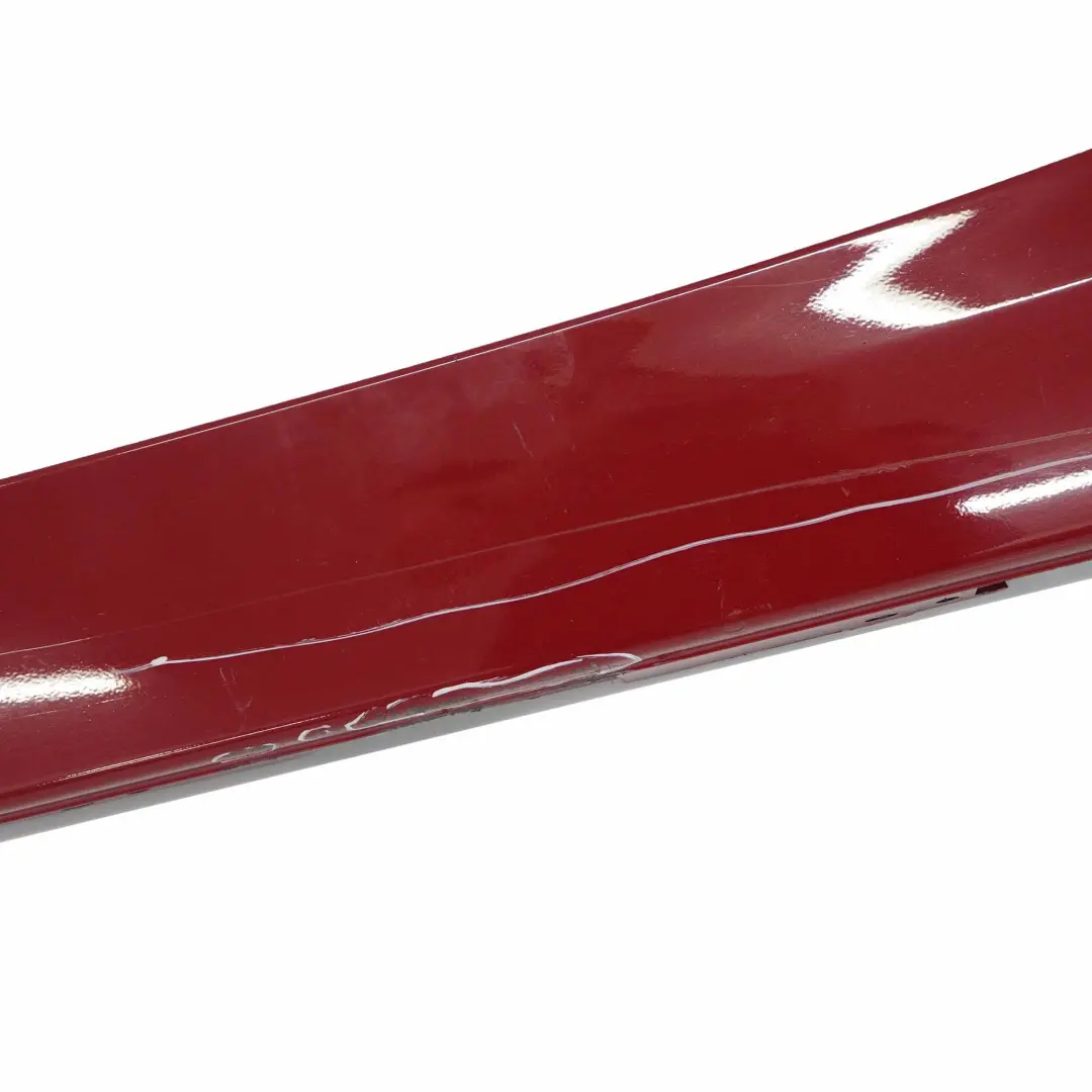 BMW F20 Sill Strip Side Skirt Left N/S Karmesinrot Crimson Red - A61