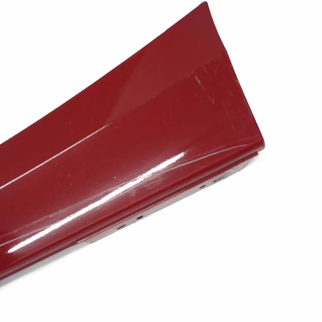 BMW F20 Sill Strip Side Skirt Left N/S Karmesinrot Crimson Red - A61