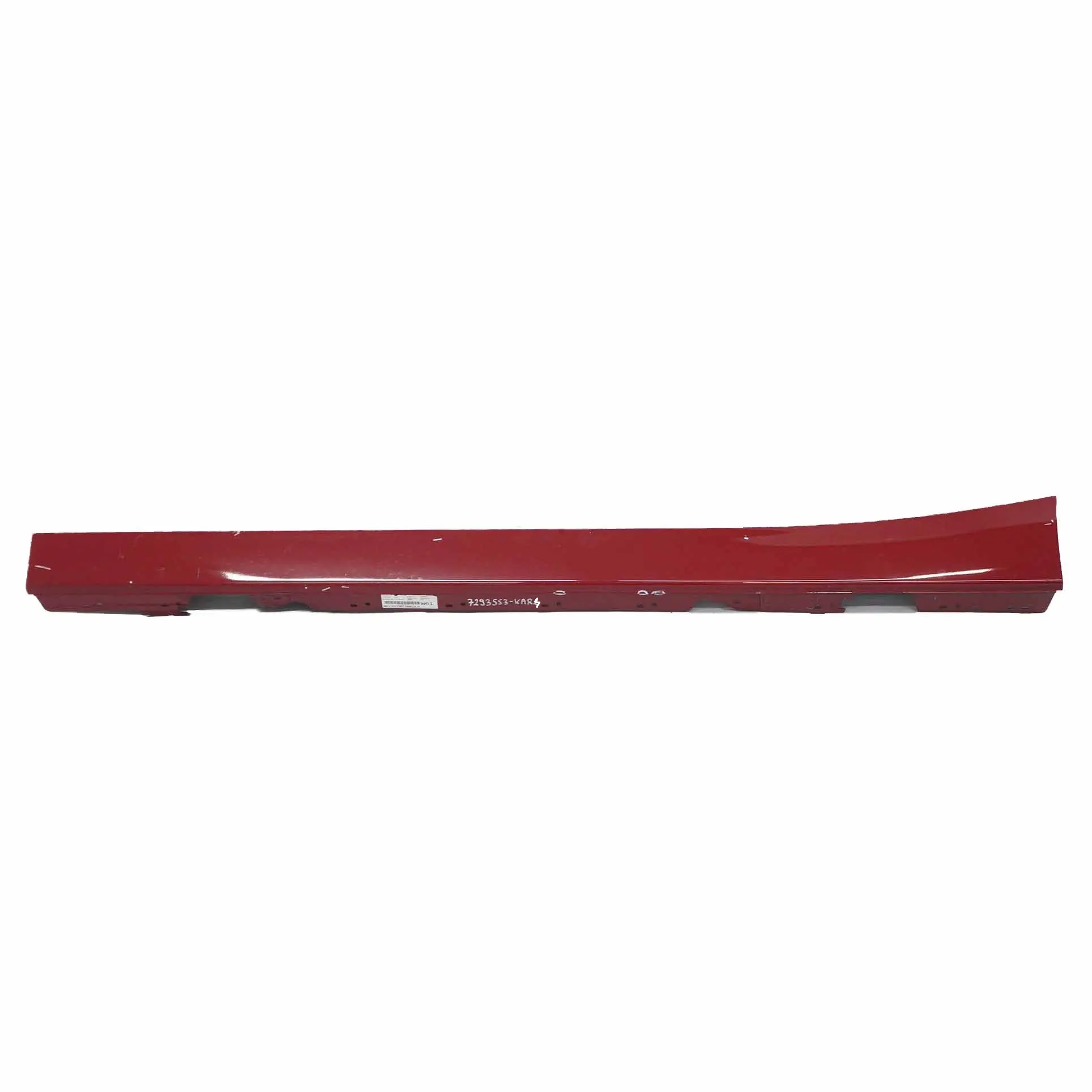 BMW F20 Sill Strip Side Skirt Left N/S Karmesinrot Crimson Red - A61