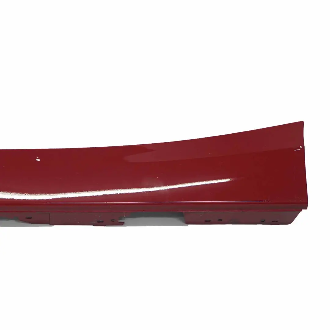 BMW F20 Sill Strip Side Skirt Left N/S Karmesinrot Crimson Red - A61