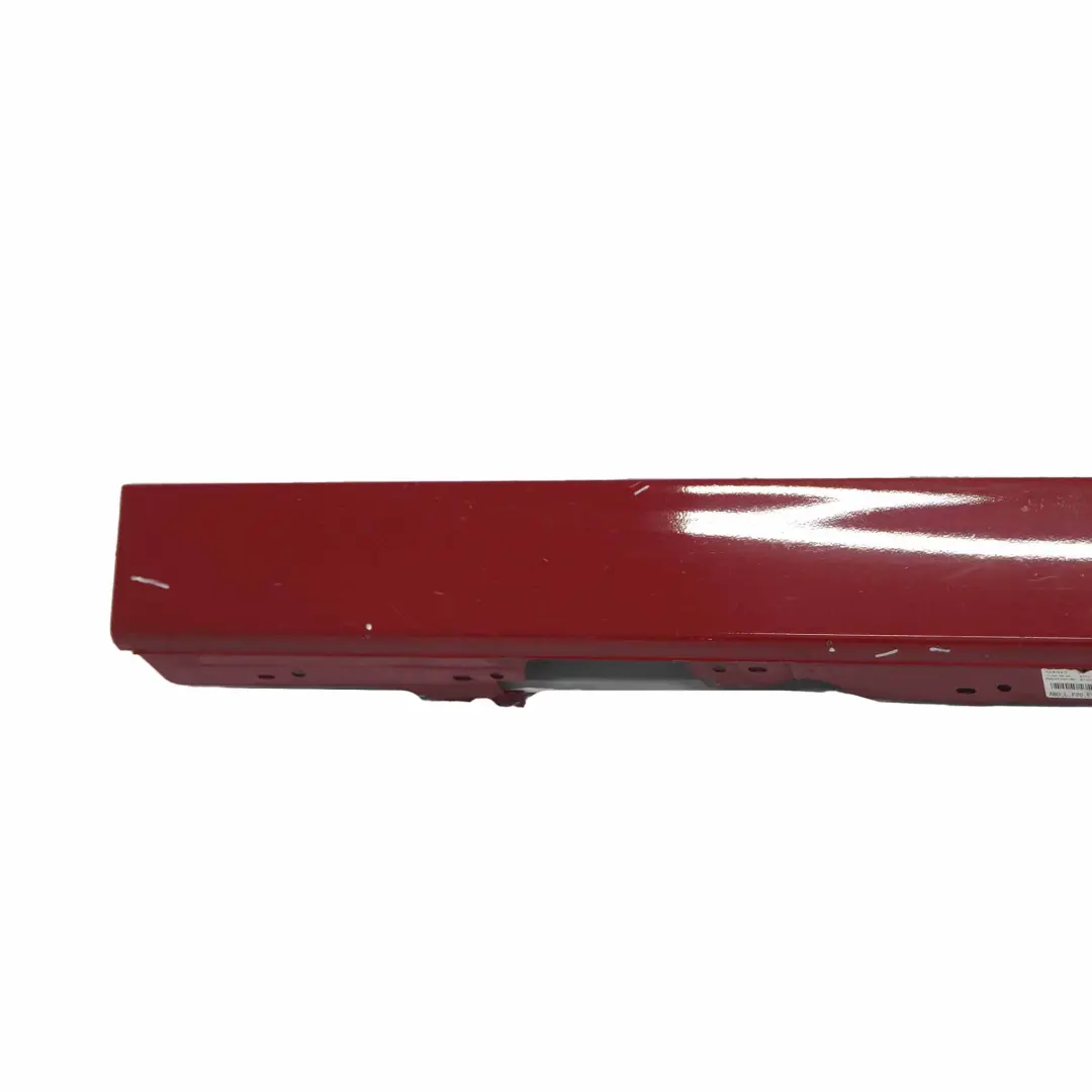 BMW F20 Sill Strip Side Skirt Left N/S Karmesinrot Crimson Red - A61