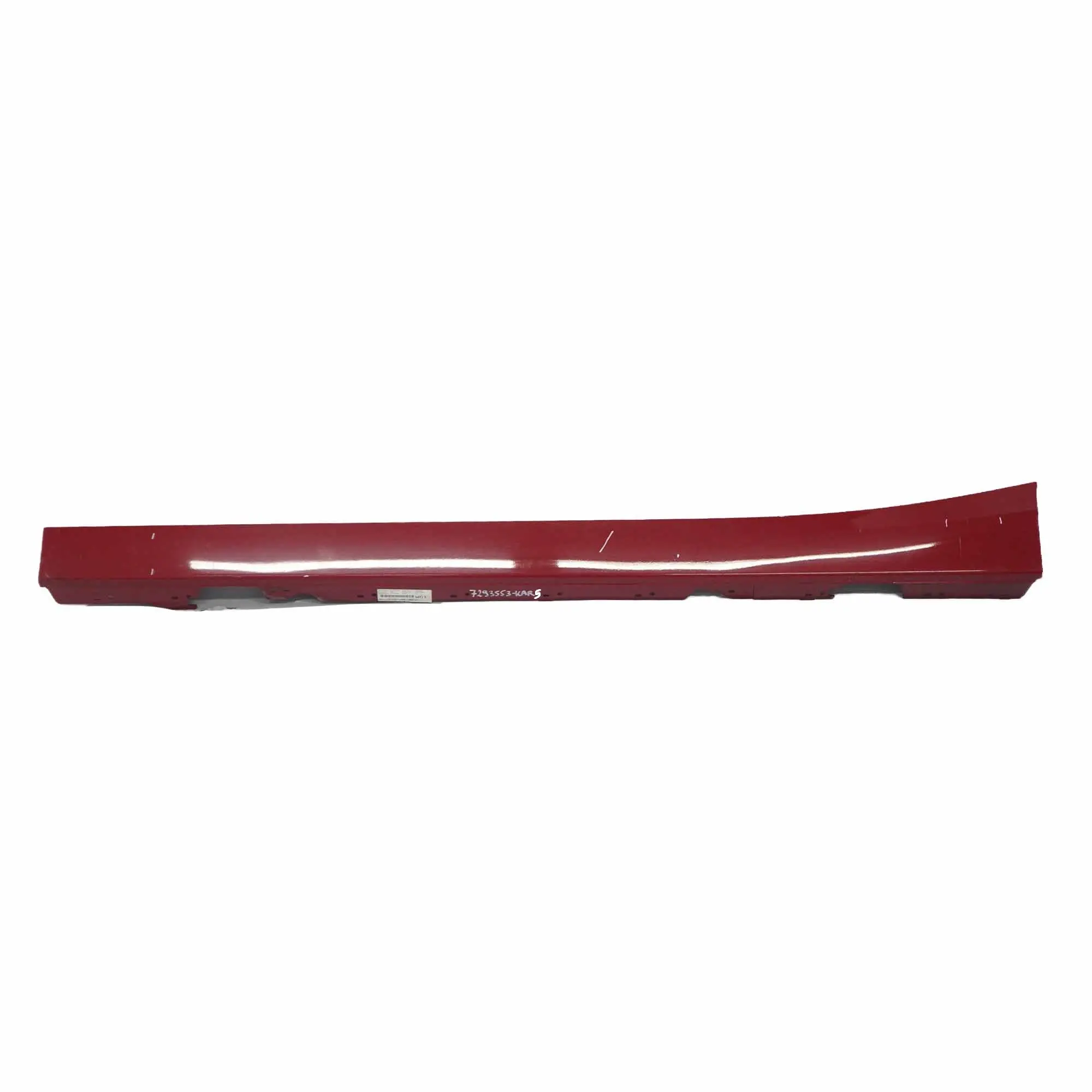 BMW F20 Sill Strip Side Skirt Left N/S Karmesinrot Crimson Red - A61