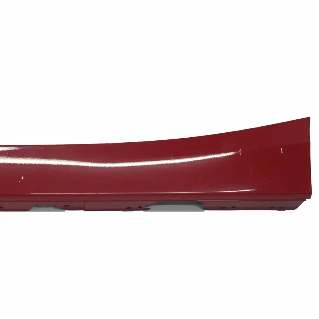 BMW F20 Sill Strip Side Skirt Left N/S Karmesinrot Crimson Red - A61