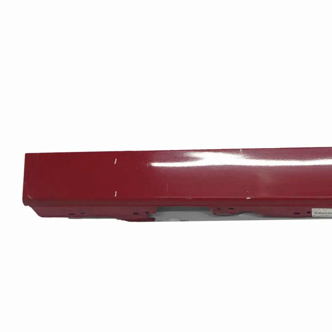 BMW F20 Sill Strip Side Skirt Left N/S Karmesinrot Crimson Red - A61