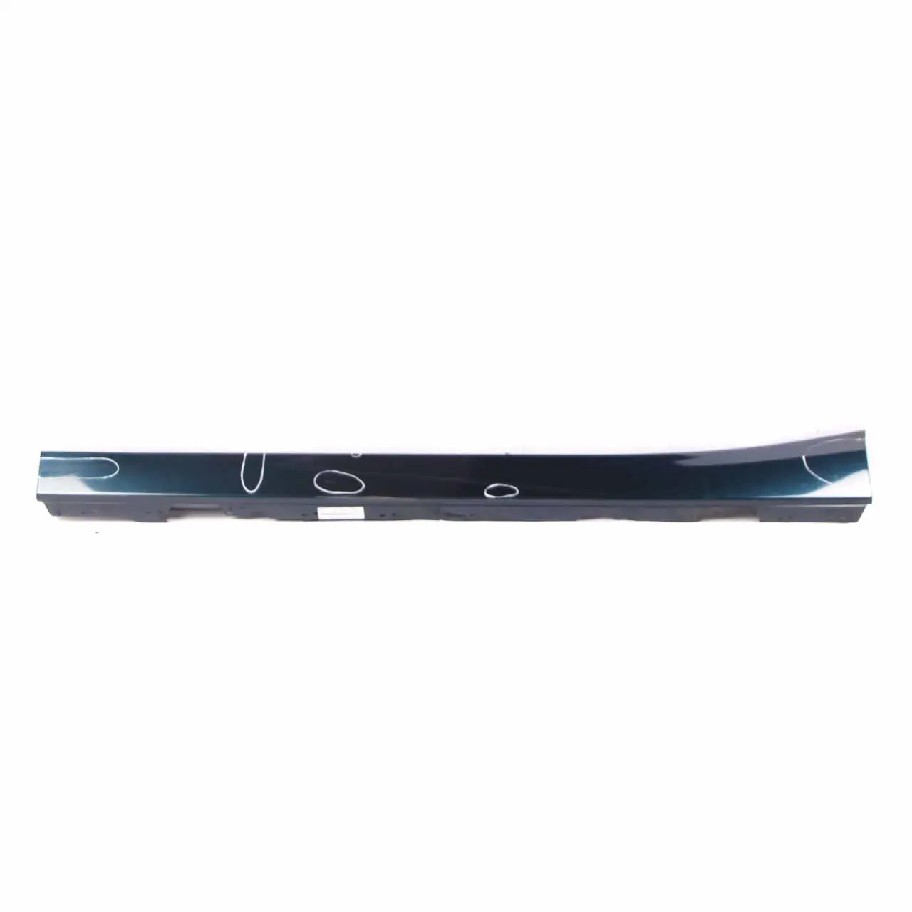 BMW F20 Side Skirt Door Sill Strip Cover Left N/S Midnight Blue Metallic - B38