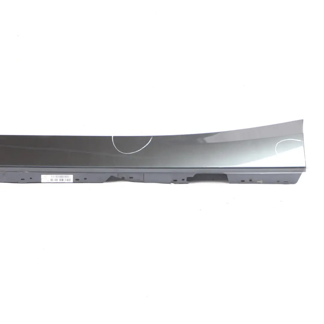 BMW F20 Side Skirt Sill Strip Left N/S Mineralgrau Mineral Grey Metallic - B39