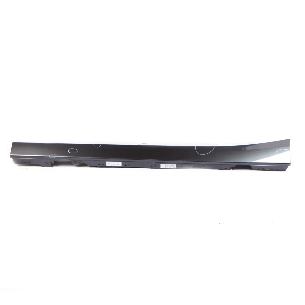 BMW F20 Side Skirt Sill Strip Left N/S Mineralgrau Mineral Grey Metallic - B39