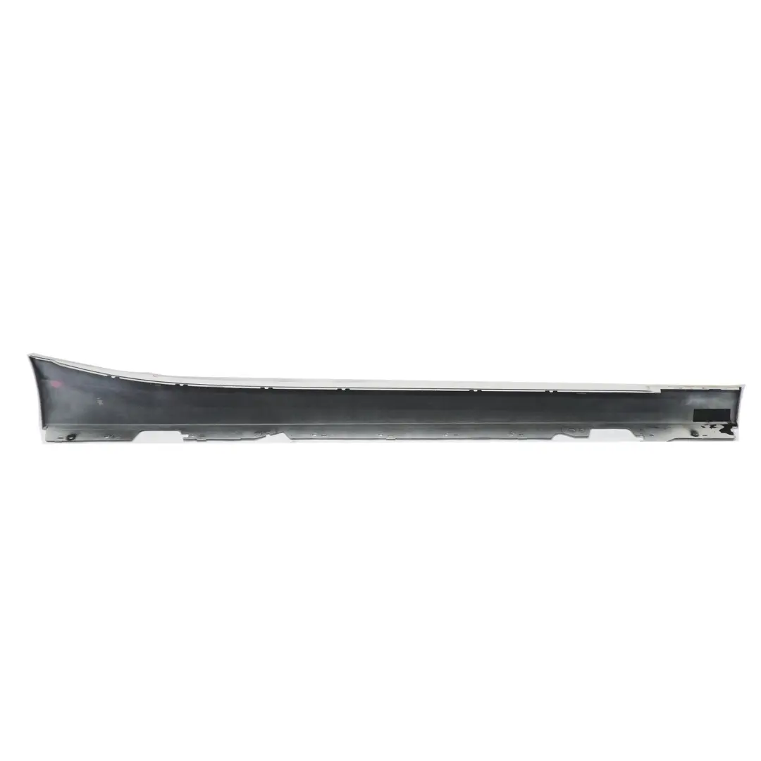 BMW F20 Side Skirt Door Sill Strip Cover Left N/S Mineral White Metallic - A96