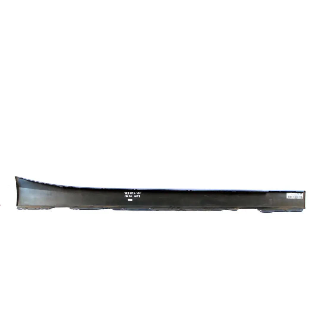 BMW F20 Sill Strip Side Skirt Left N/S Seaside Blue Metallic - C1R