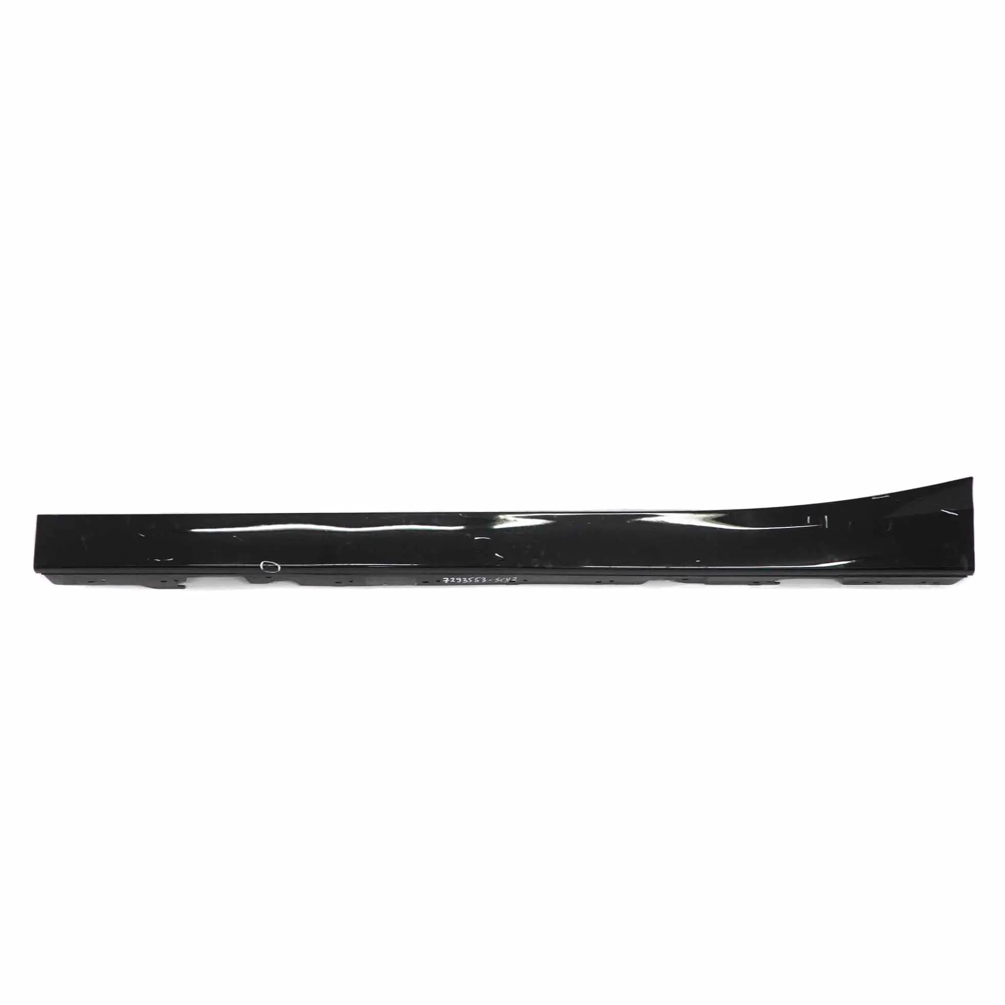 BMW F20 Side Skirt Door Sill Strip Covering Left N/S Schwarz 2 Black - 668